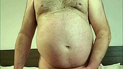 Nude Exhibitionist Martin Lavallée Masturbates Boldly, Ejaculates, and Eats His Cum