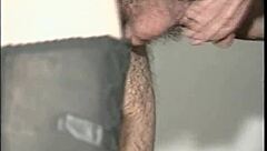 Cheating Hairy Stepmom Blows Cock Then Gets Assfucked Anal