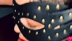 Latina deepthroats until cum in mouth