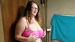 Nichole Knockers feels ecstatic in boob drop compilation