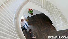 imagine the full service spinner moka mora gives with blowjob and doggystyle in threesome