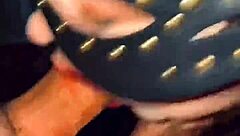 Latina deepthroats until cum in mouth