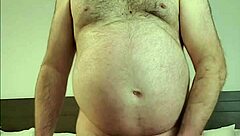 Nude Exhibitionist Martin Lavallée Masturbates Boldly, Ejaculates, and Eats His Cum