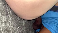 This 18-year-old virgin's first big black cock experience in POV.