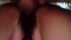 Friend Bent Over for Monster Cock in Doggy