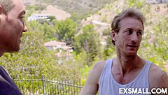 imagine the full service spinner moka mora gives with blowjob and doggystyle in threesome