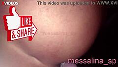 Messalina - Husband's Best Friend Makes Me Suck Balls And Humiliates Cuck While Fucking My Ass In Swing Club