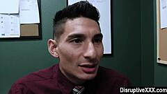 Office workers have gay sex in the toilet!