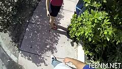 Courtney Loxx Sucks Cock Seductively!