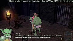 Sleeping Ricca Banged by Two Goblins in 4K 60FPS 3D Hentai Game Uncensored Ultra Settings Double Penetration Group Gangbang Anal