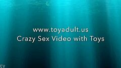 Huge Tits Get Fucked With Toys And Cum!