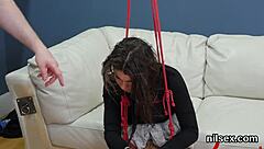 unusual cutie was taken in butthole asylum for uninhibited treatment