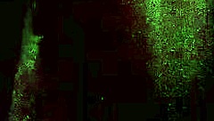 Naked girl in boarding house, panties on display