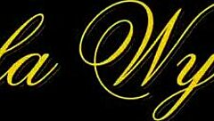 Lila Wynter makes me sweat with solo masturbation 😏