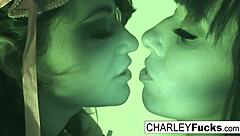 charley chase and alia janine busty lesbian fuck