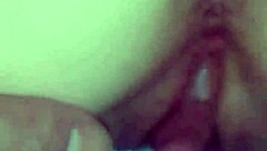 Amateur couple's intimate moment on August 1, 2015.