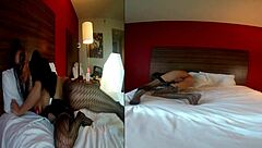 Mrs. Jollies intensely masturbates with dildo