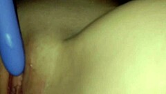 Playing With Girlfriend's Pussy Using Toys And Cock