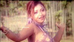 Doly's sizzling topless performance in a steamy Indian song without explicit nudity