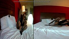 Mrs. Jollies intensely masturbates with dildo