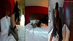 Mrs. Jollies intensely masturbates with dildo