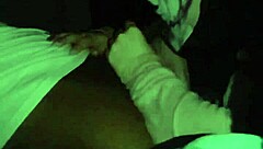 Cosply Masked Snowbunny Giving Monster Head Slurping Gagging Deepthroat Bbc