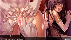 Taimanin Yukikaze gets fucked hard