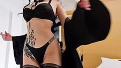 Russian Babe Challenges You to Cum Fast from Her Striptease