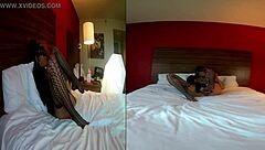 Mrs. Jollies intensely masturbates with dildo