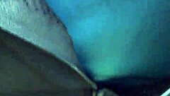 Hunk gives deepthroat blowjob to monster cock in outdoor nature setting