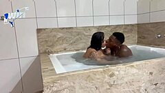 I Push Monster Cock Into Her Fat Moaning Ass