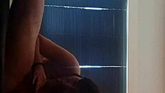 Asian couple engages in oral and vaginal sex in 69 position