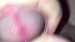 handjob by beautiful german milf