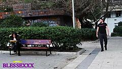 my landlord catches me fucking with a trans