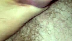 handjob by beautiful german milf