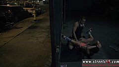 extreme heels guys make passes at cute damsel with glasses