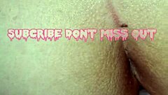 Teen wet pussy doggy closeup