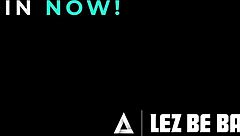 lez be bad - personal trainer kayley gunner gets rough with strap-on on client kendra sunderland