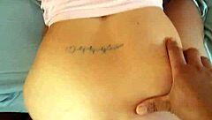 Wow, this latina milf rides to a spectacular creampie orgasm!