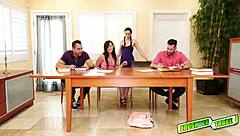 jenna ross and jennifer white fuck hard