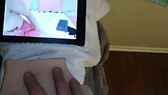 Intense solo jerk off