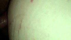 this wet pussy getting fucked in doggystyle at the party