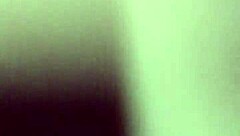 BBW wife rides my big white cock standing up