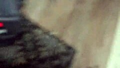 BBW wife rides my big white cock standing up