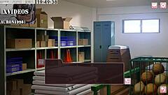 Hentai Anime Girl Sucks Monster Cock