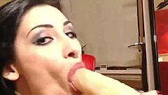 Model Aspasia from Moldova Poses Elegantly