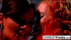Charley chase and heather caroline explore lesbian sex with big tits and ass