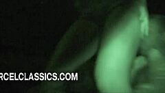 Emotional swinger night with blonde and brunette in passionate group play