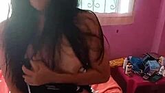 Hot Babe Masturbates Alone In Her Room After TikTok Session