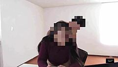 Sexy latina gamer fucks while playing